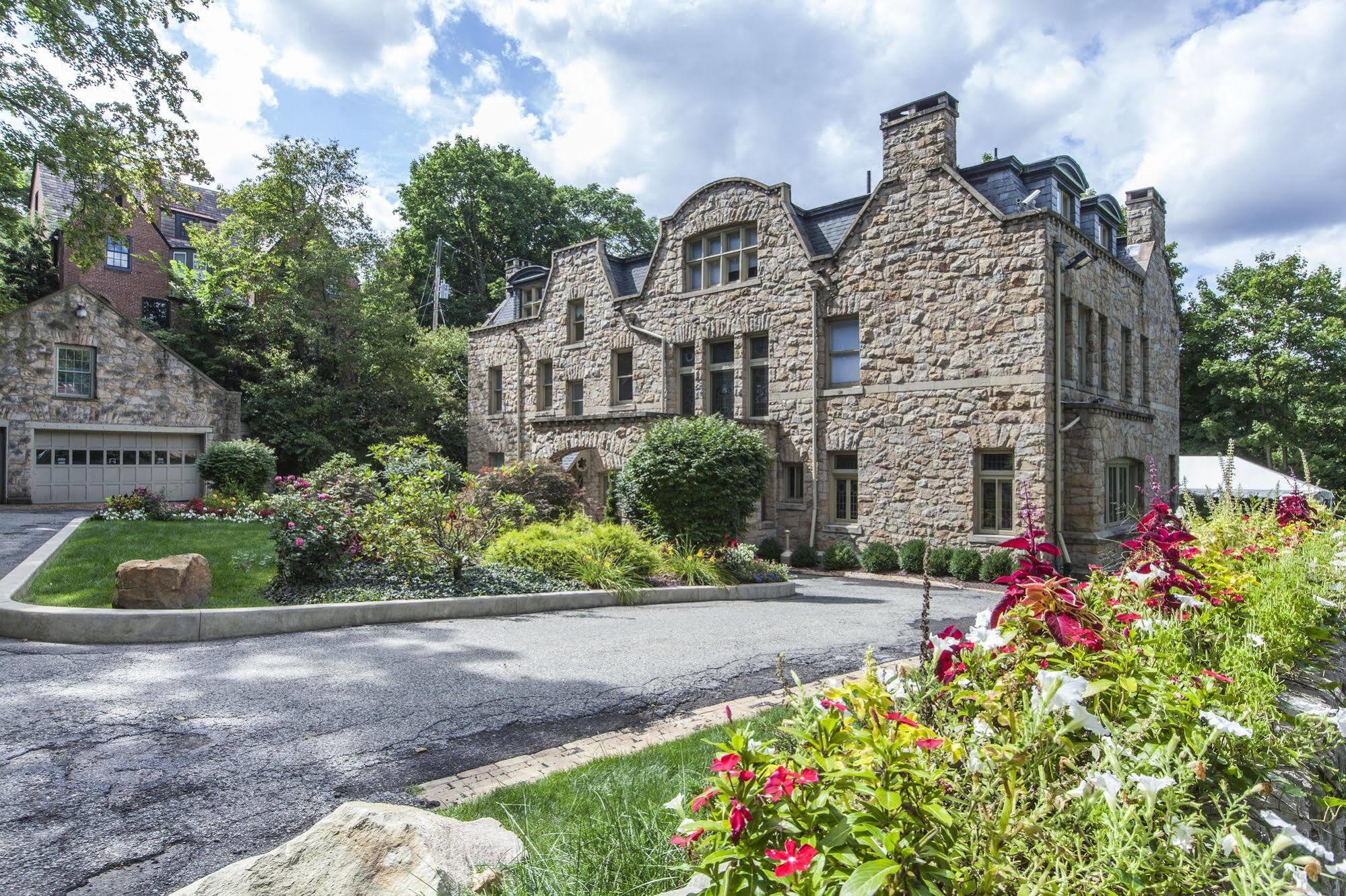 匹兹堡The Mansion At Maple Heights住宿加早餐旅馆 外观 照片